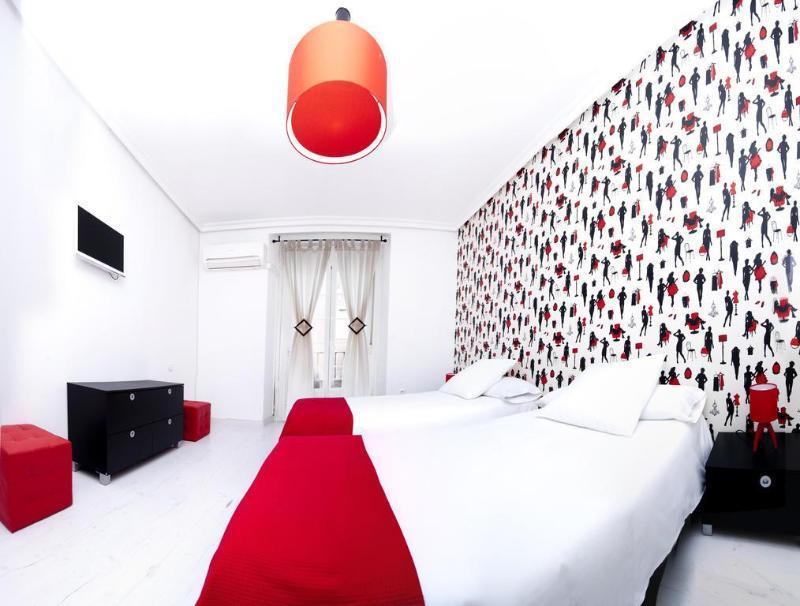 Hostal Gala Madrid Exteriör bild