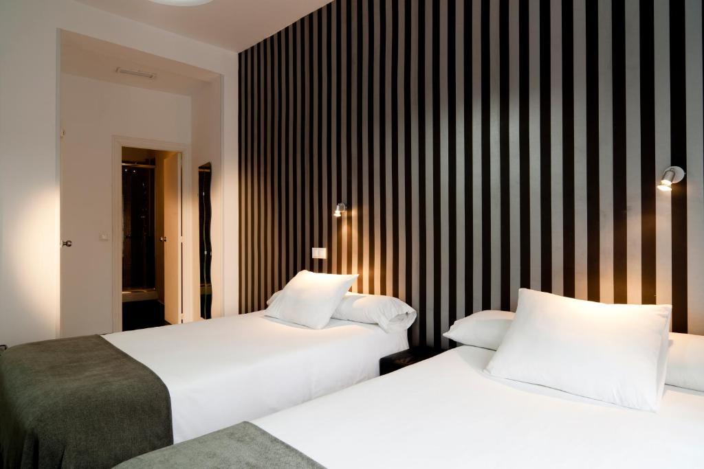 Hostal Gala Madrid Rum bild