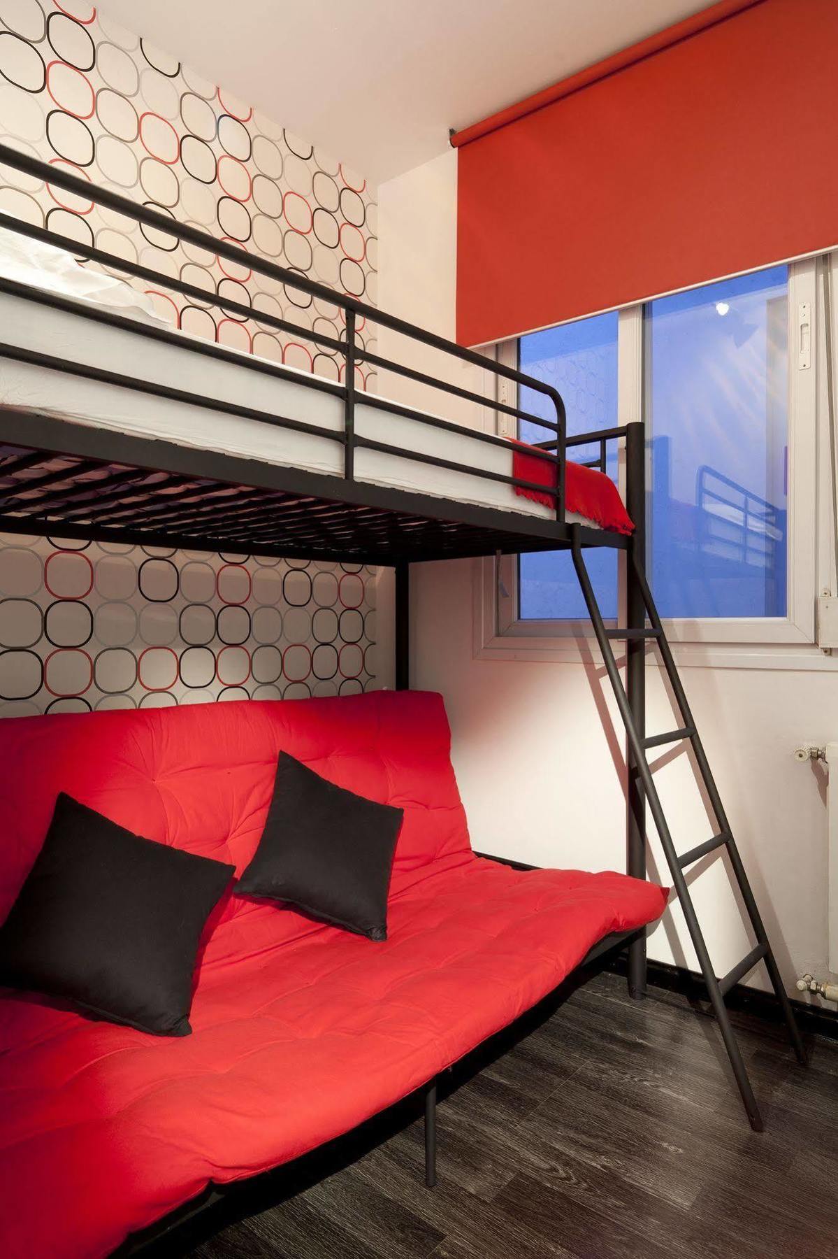 Hostal Gala Madrid Exteriör bild